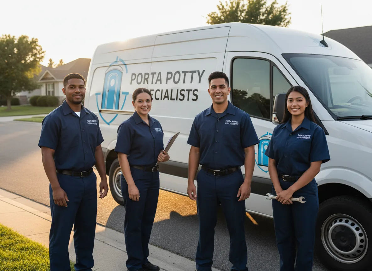 Portable Toilet Rental company in Martins Creek, PA